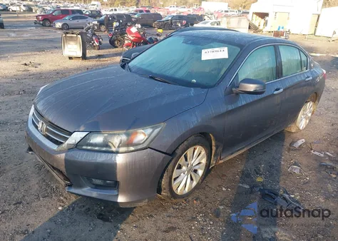 2015 Honda Accord Ex-L V-6 from USA, damaged, VIN 1HGCR3F80FA014910